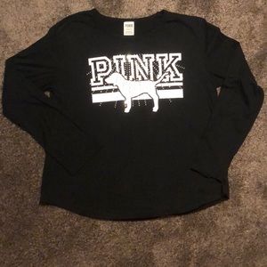 VS PINK Blinging long sleeve shirt